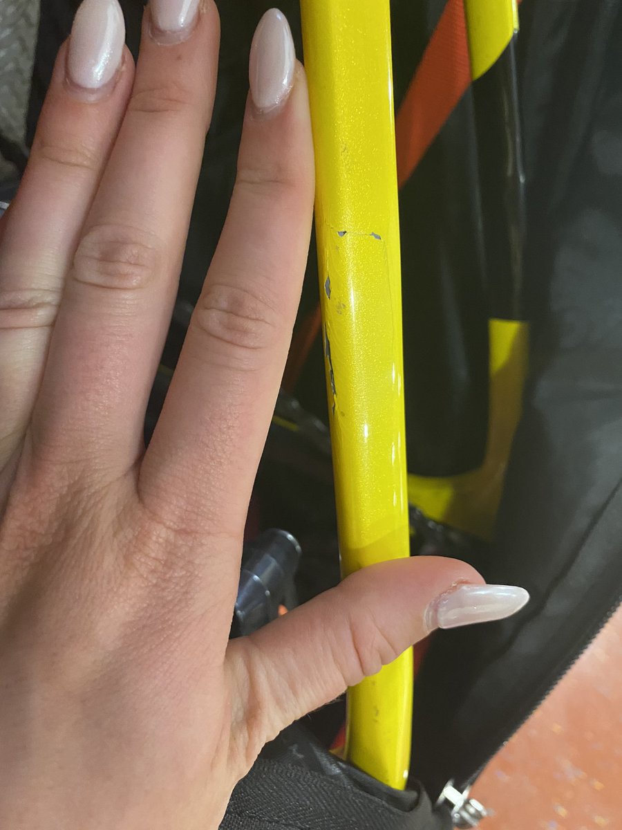 Just got home from racing world champs in Paris representing CANADA flying on WestJet who have just destroyed my bike. really disappointed with the lack handling and care taken . <a href="/WestJet/">WestJet</a> <a href="/CyclingCanada/">Cycling Canada</a> <a href="/cdncyclist/">Canadian Cyclist</a>