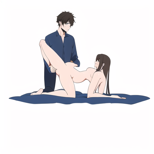 今日のAl君②
「全裸で後背位でセックスしている男女」
文章が悪いのかな…ポーズ集から絵が起こせると最高なんですが…🥴 