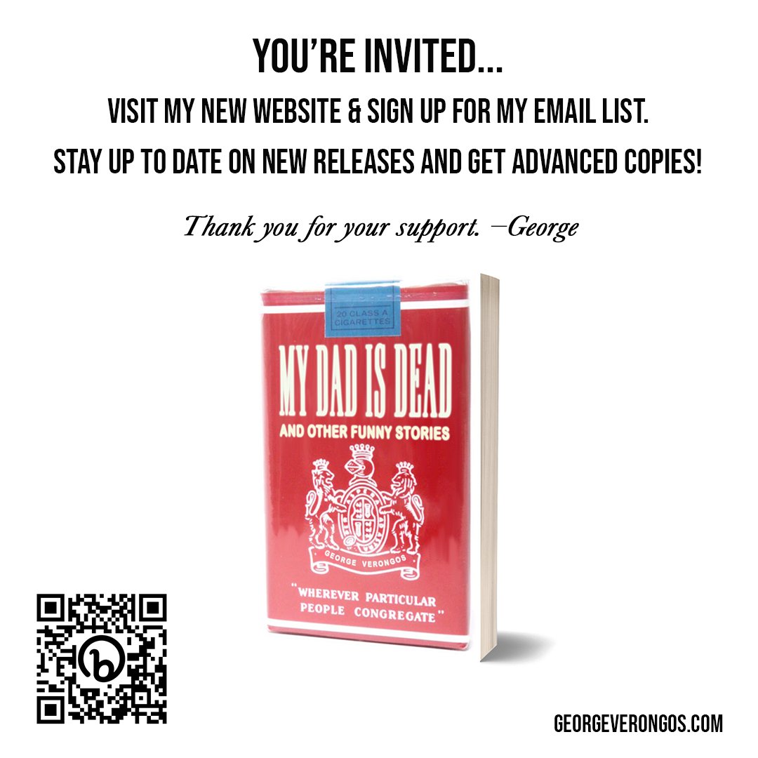 georgeverongos.com
#amreading #bookaddict #bookblog  #bookbloggers #bookcommunity #mustread  #readawrite #readers #readingcommunity #readingforpleasure #readingisfun #readmore