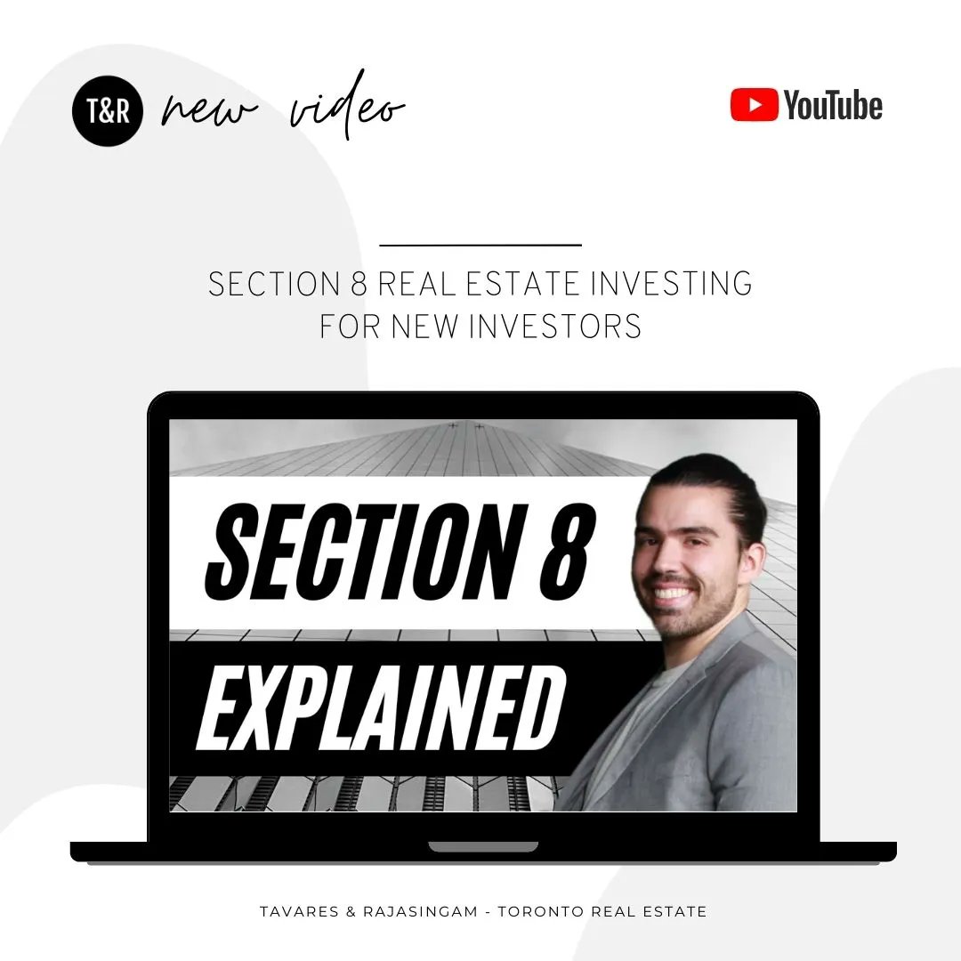 Section 8 Rental Property Explained 💡 Learn how important section 8 program is to growing your real estate portfolio  ▶️ Watch NOW! 🔗 youtu.be/OBM9QIFvCqI
#usinvesting #wealth #brrrr #realtorlife #investing #duplex #triplex #rental #jv #investdetroit #section8
