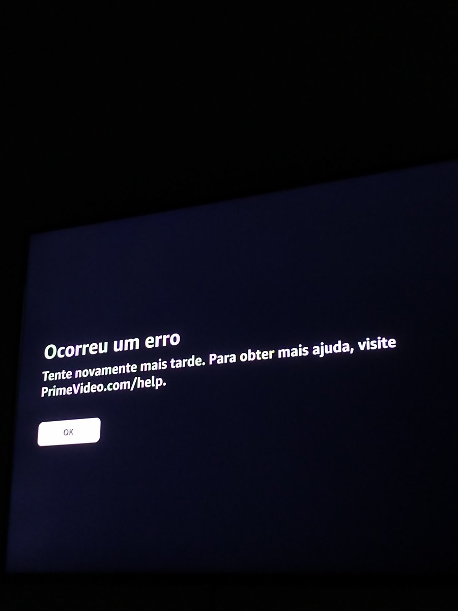 #NBAnoPrimeVideo
Estou a meia hora tentando rodar e nada, difícil heim! Já sei que não dá pra contar com a prime vídeo, pra ver os jogos da NBA, se 1 jogo tá assim imagine os outros!