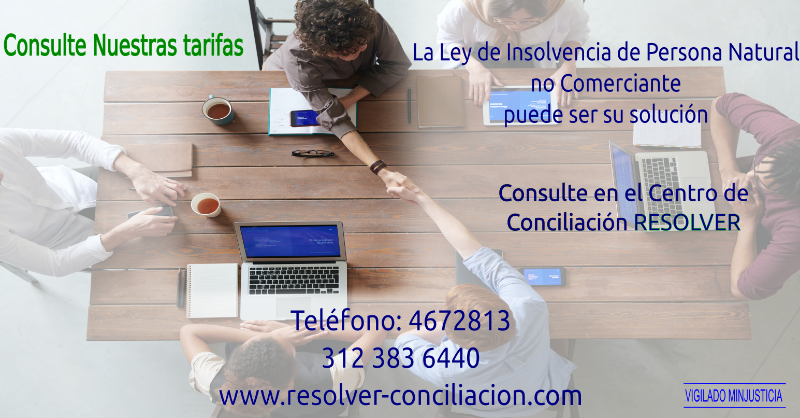 FunResolver's tweet photo. Ley de Insolvencia de Persona Natural no Comerciante