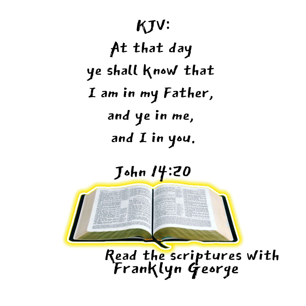 ilovefranklyn's tweet photo. 🍏Stop feeling empty and accept this reality.
Ponder on this words today...
Meditate on it, then it will become your reality.
Follow me to receive new post daily.
@ifranklyngeorge
@franklyngeorgefans
•
•
#readthescriptures #readthescriptureswithFG #franklyngeorge #bible https://t.co/fA9P3xNoJZ
