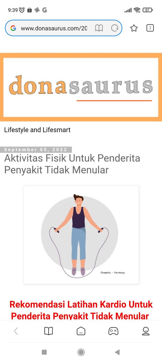 Olah raga saat sakit, boleh enggak sih?

donasaurus.com/2022/09/latiha…