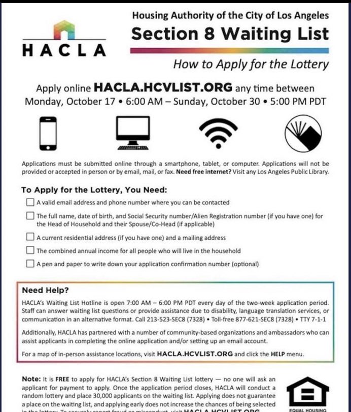 KinglyisRoyalty's tweet image. Los Angeles section 8 waiting list is now open from October 17th to October 30th, 24 hours-online only, please share with your community #sec8 #LosAngeles #housing4all #Section8 #pleaseshare