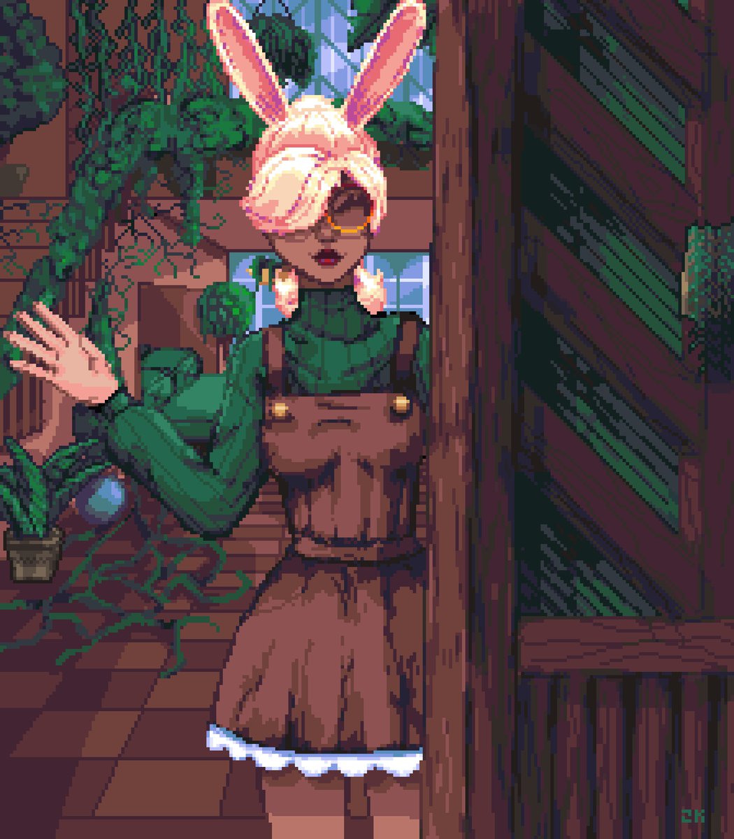 PixelZeeKay's tweet photo. @Art_Man_Oil Here she is! https://t.co/zoPaR1wEb8