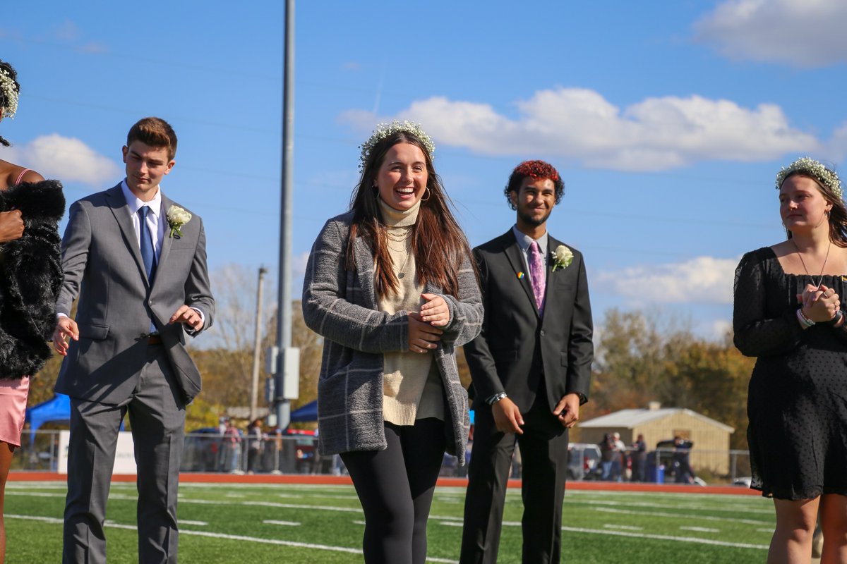 WCelevatewithus's tweet photo. Another year, another homecoming court w/ stellar Sports Management representation. Morgan Byers &amp; Karen Swartzentruber were recognized by their peers. Baylee Horvath was honored on Friday night at an alumni banquet as a Rising Titan Award. Congrats to these outstanding ladies!👏 https://t.co/KhV6ZJElvp