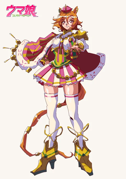#みんなも貼ろう突然の推し#ウマ娘 