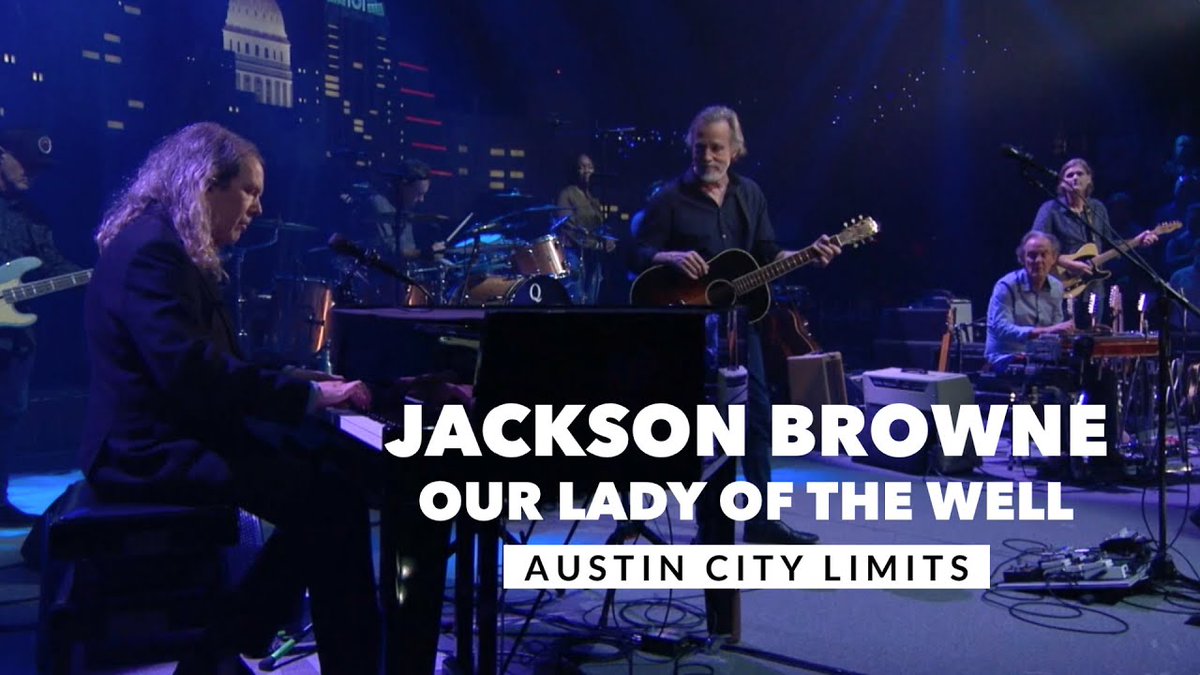 "Our Lady of the Well" on <a href="/acltv/">Austin City Limits</a> is up now on Jackson's <a href="/YouTube/">YouTube</a> channel. Click here to watch: buff.ly/3D8L5xn