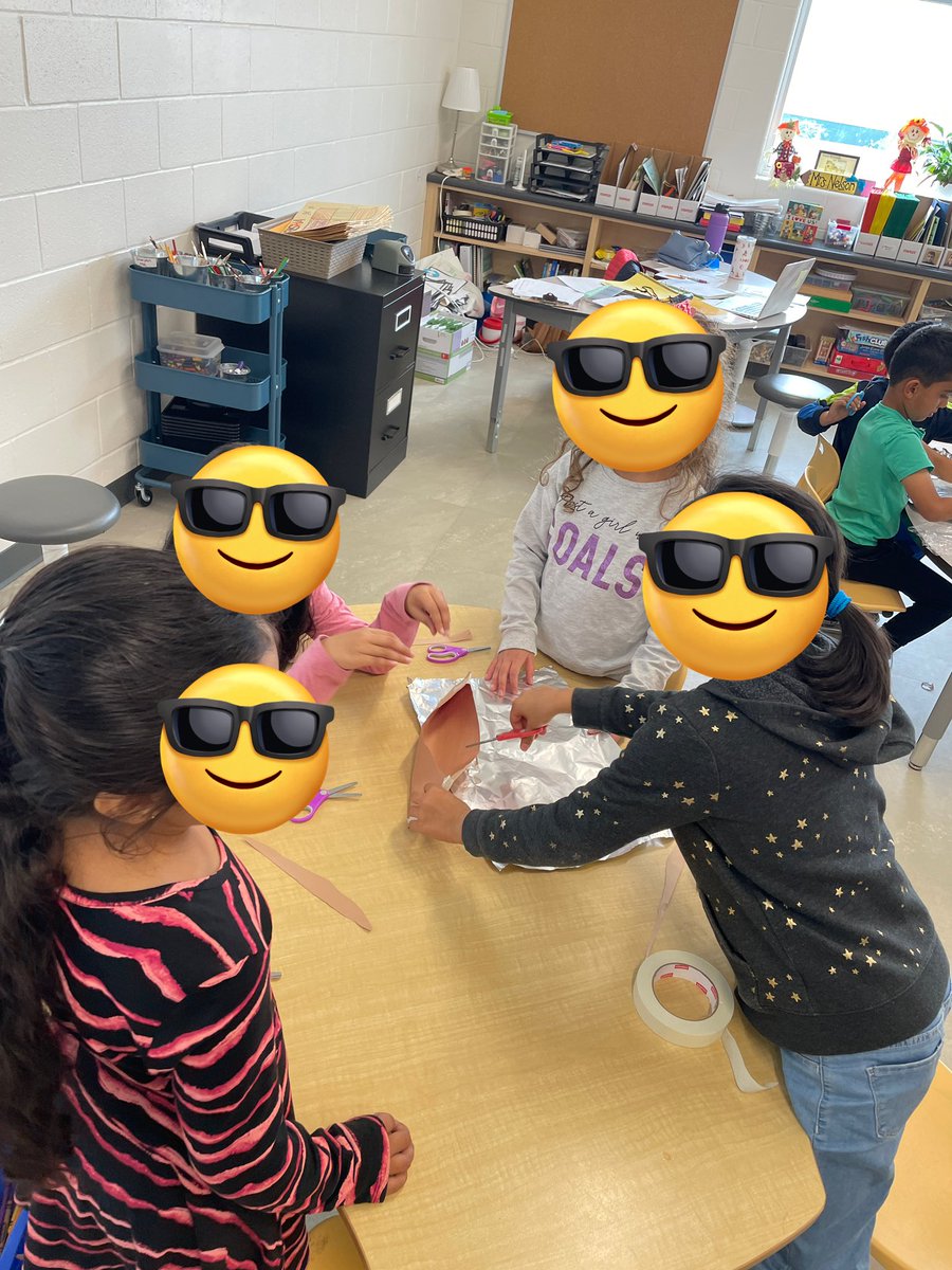 What a super successful Tinker Challenge! So much collaboration, discussion, trial and error and and amazing follow up discussion of what went well and what they would do differently next time. <a href="/MrsDPetkovic/">Mrs. Petkovic</a> and I couldn’t be prouder of our 1s and 2s!!! <a href="/DesmondHDSB/">Viola Desmond Public School</a>