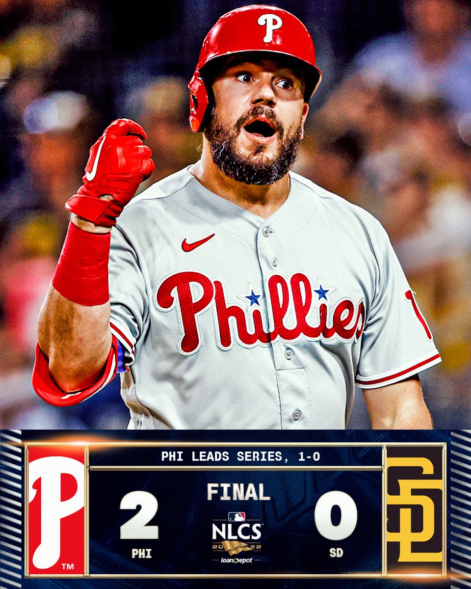 Exhale, @Phillies fans! #Postseason