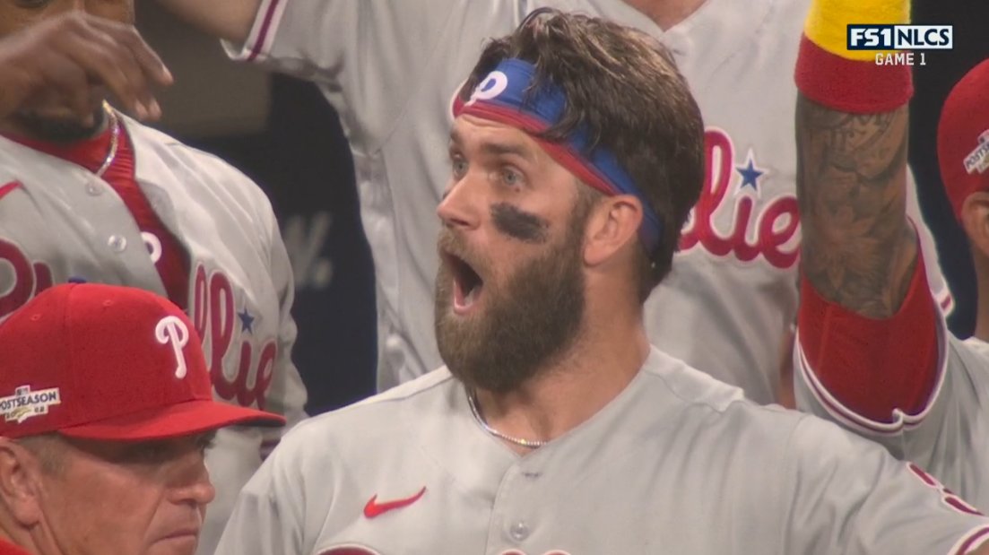 ⚾🔥 THE PHILLIES TAKE A 1-0 LEAD IN THE NLCS 🔥⚾