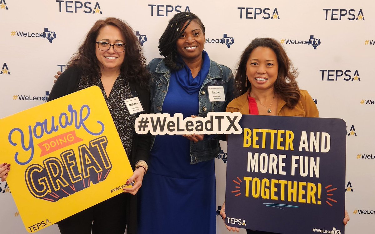 Educators, continue doing the everyday ordinary things that we do...because our ordinary...is extraordinary! <a href="/TEPSAtalk/">TEPSA</a> #WeLeadTX <a href="/mckinneyisd/">McKinney ISD</a> #MyMISD #YouBelongInMISD