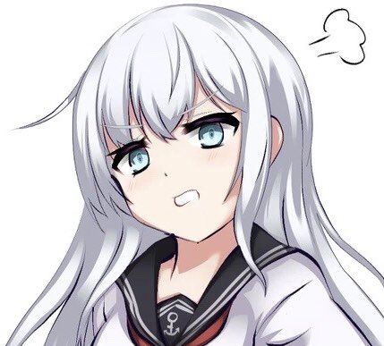 🧢「司令官、いつまで寝てるの!」 