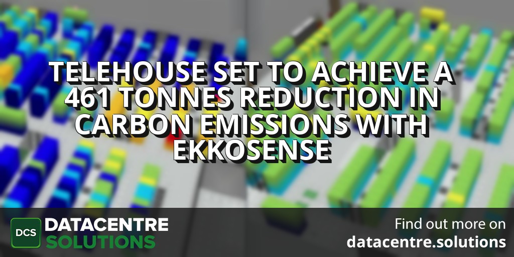 dw_dcs's tweet photo. Telehouse set to achieve a 461 tonnes reduction in carbon emissions with EkkoSense - Read more online at https://t.co/HxiEU2z8hX #digitalisationworld #energy #management #infrastructure https://t.co/jZYcTmlIJm