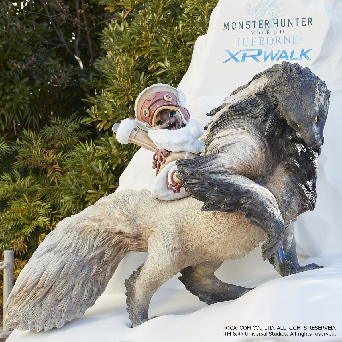 ❄️モンスターハンターワールド：アイスボーン XR WALK❄️ ウルグと
