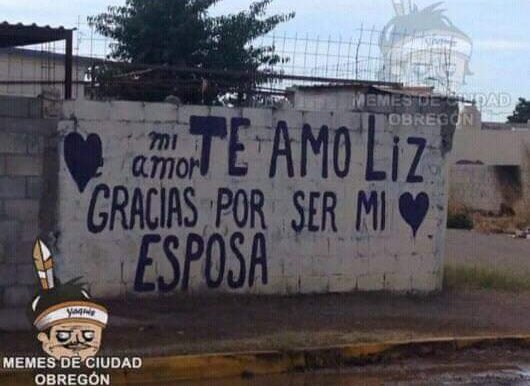 fenomenosmex's tweet photo. Gran historia de amor. https://t.co/cRTLzR0GLX
