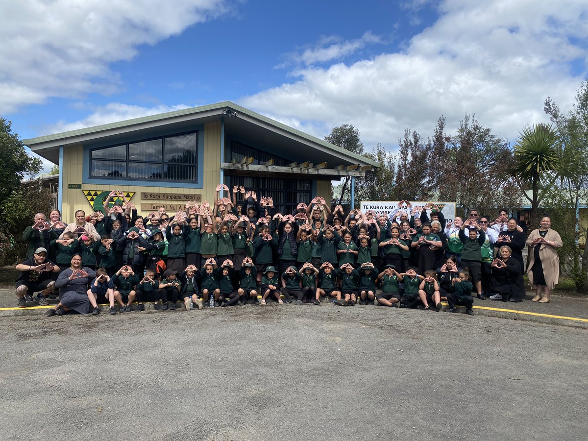 E whakanui ana Te Kura Kaupapa Māori o Tāmaki Nui a Rua i tōna rā whānau 30!
