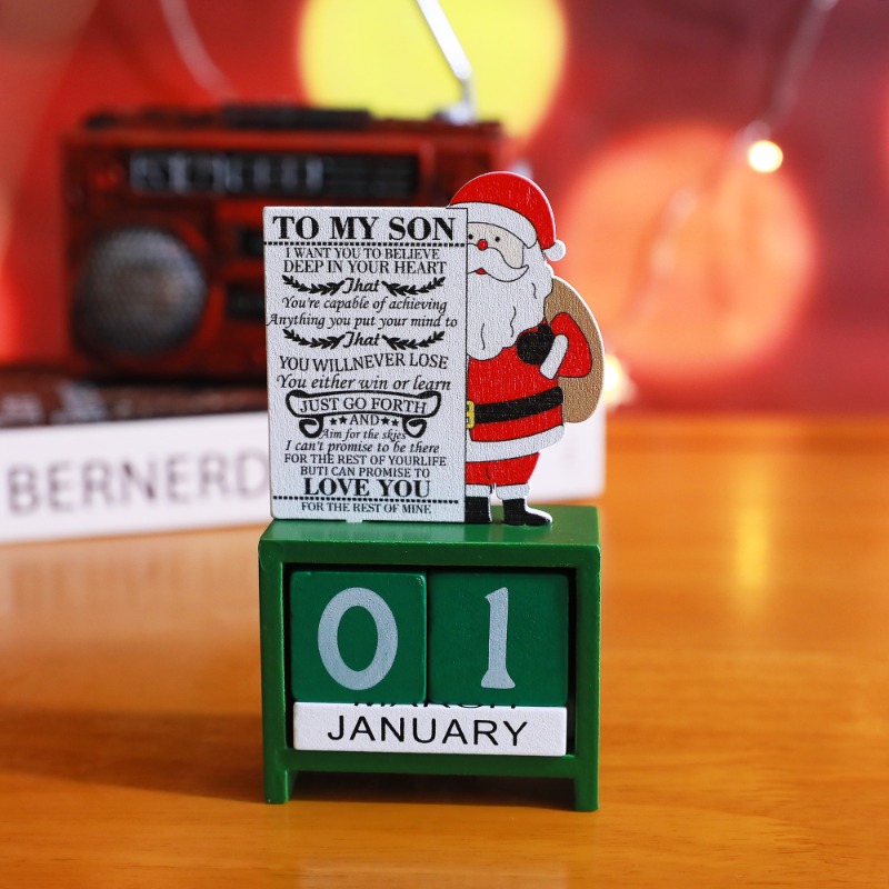 Familywatchs's tweet photo. This is a creative wooden perpetual block calendar. Perfect gift for Christmas, Birthday. No years printed, this calendar is reusable and perpetual. It's easy to use and turn, just rotating the blocks and months and never need to replace your calendar again.