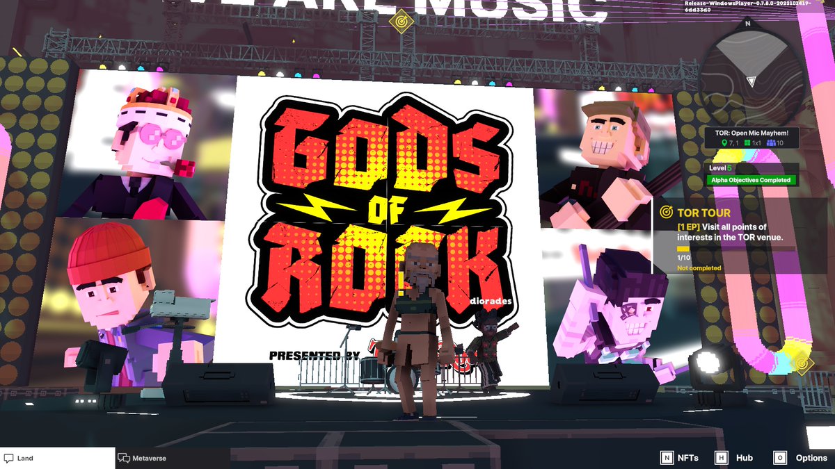 RTajland's tweet photo. @TheSandboxGame @ToolsOfRockNFT I just participated in The ToolsOfRocksNFT Giveaway for a chance to win a Season 3 Alpha Pass! Check out my screenshot below! 👇 https://t.co/Zg0IqSzdhk