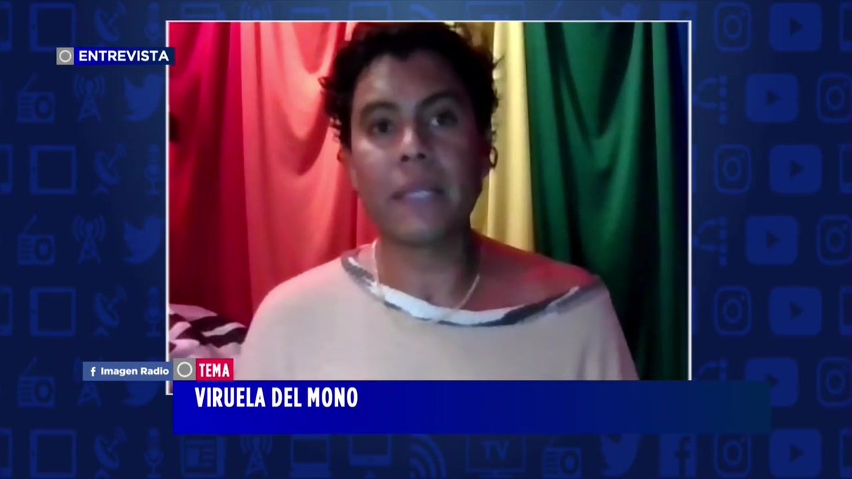 Imagen_Mx's tweet photo. Alaín Pinzón (@Alainwho), Director de @VIHveLibre, comparte su #opinión sobre: Viruela del mono🐒🔴 

Los detalles en #YaCierra con @YuririaSierra 

https://t.co/YQymZ0yrbr https://t.co/eNfLseurKk