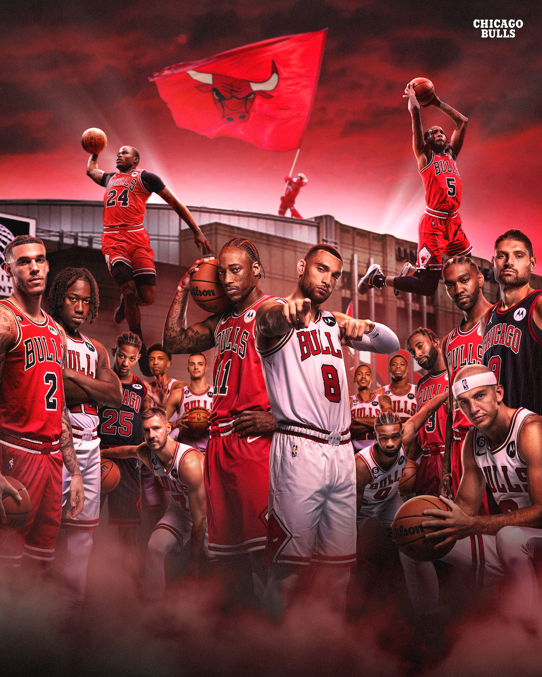 100 Chicago Bulls Iphone Wallpapers  Wallpaperscom