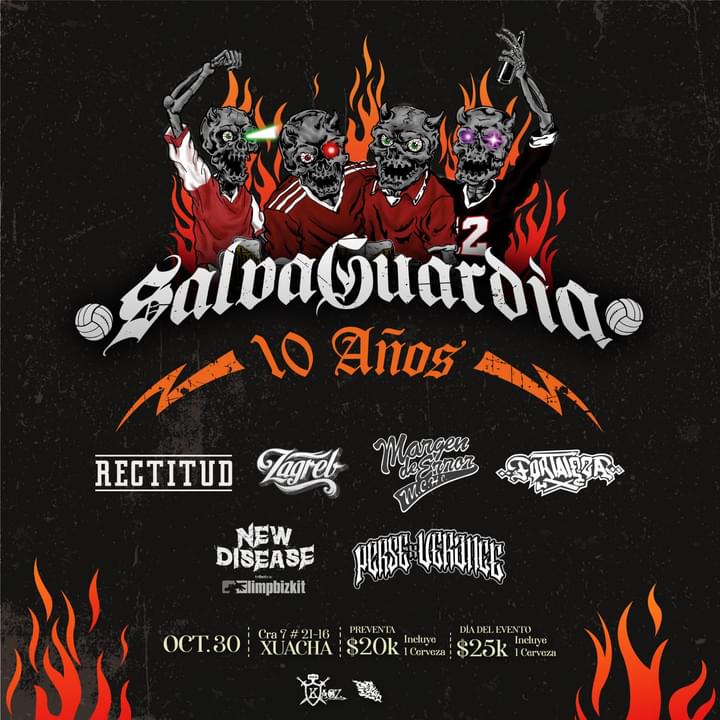 Muy honrados por esta invitación en la cual acompañaremos a nuestros amigos de #Salvaguardia en su celebración de los 10 años en el Municipio de Soacha. 30 de Oct jauría!