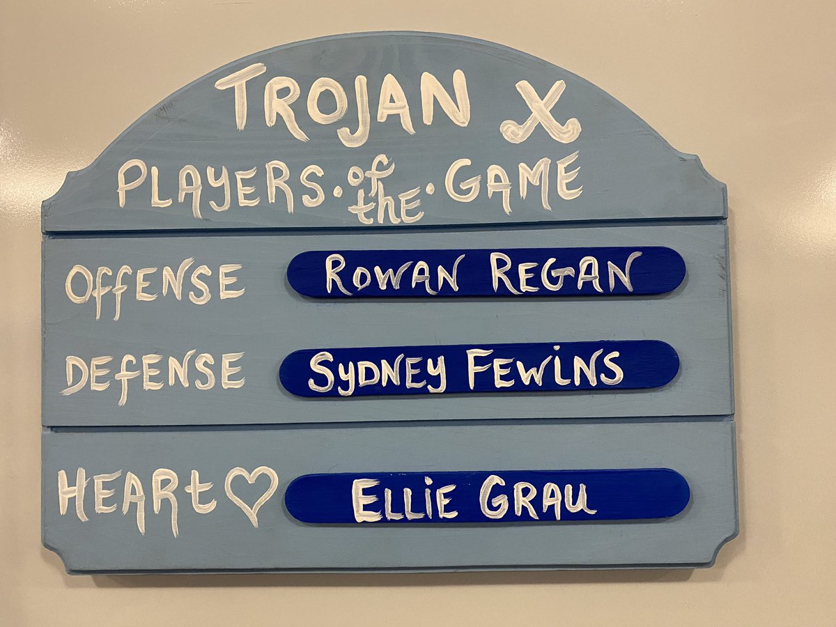 tvsfieldhockey's tweet photo. Oh happy day! JV with a last minute goal to beat Hockaday 2-1 and V with a 2-1 win against the Daisies as well. So excited for the program and the girls who make this happen. Keep it up! One more this week, back to work tomorrow. #huptrojans #pbtg #💙 https://t.co/wAMaJrPwR7