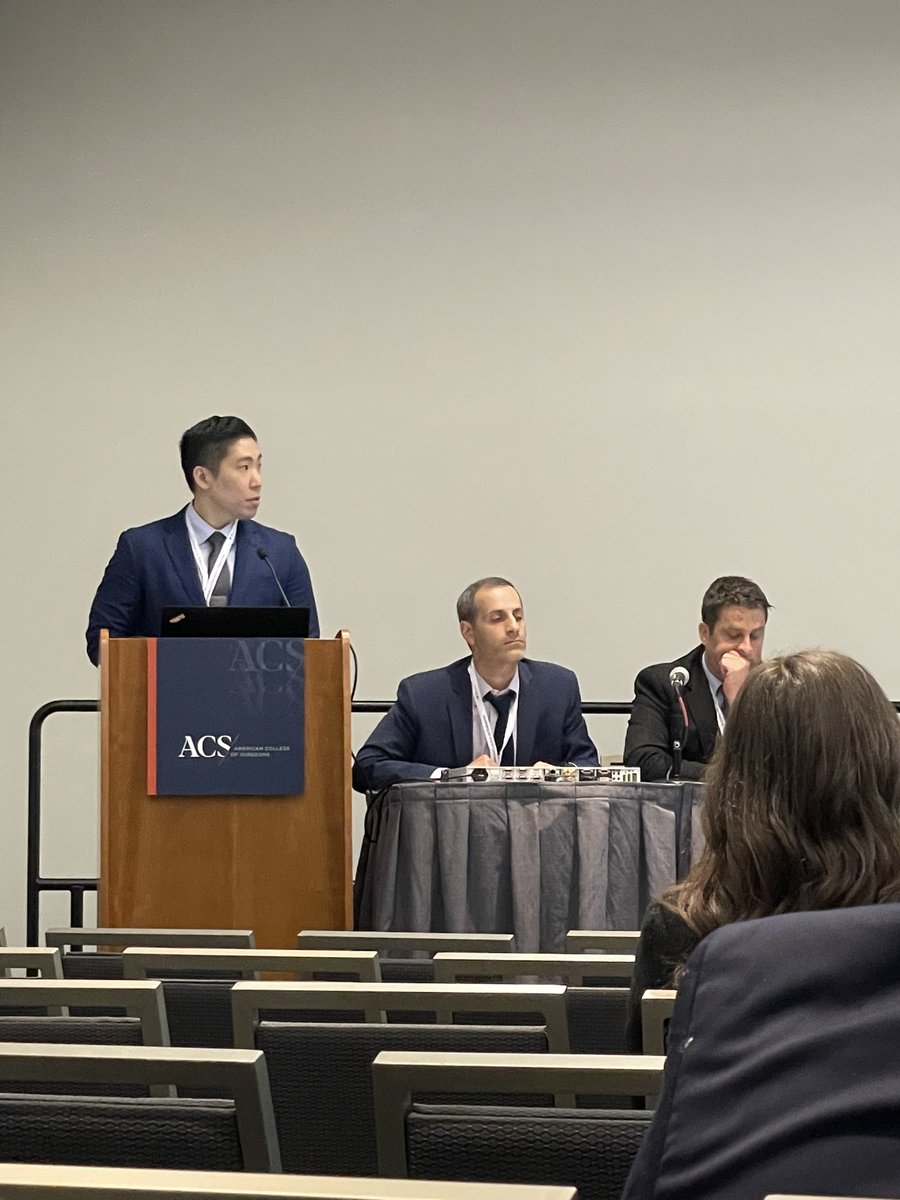 Duke Vascular (@dukevascular) on Twitter photo Dr. Kim presenting on the impact of vascular integrated paradigm on traditional fellow and gen surg resident case volumes. #ACSCC22 <a href="/YoungKimMD/">Young Kim</a> <a href="/AlexCortezMD/">Alex Cortez</a> <a href="/AbeMohapatra/">Abe Mohapatra, MD, MS</a> <a href="/MGHVascular/">Mass General Vascular</a> Dr. Kim presenting on the impact of vascular integrated paradigm on traditional fellow and gen surg resident case volumes. #ACSCC22 <a href="/YoungKimMD/">Young Kim</a> <a href="/AlexCortezMD/">Alex Cortez</a> <a href="/AbeMohapatra/">Abe Mohapatra, MD, MS</a> <a href="/MGHVascular/">Mass General Vascular</a>