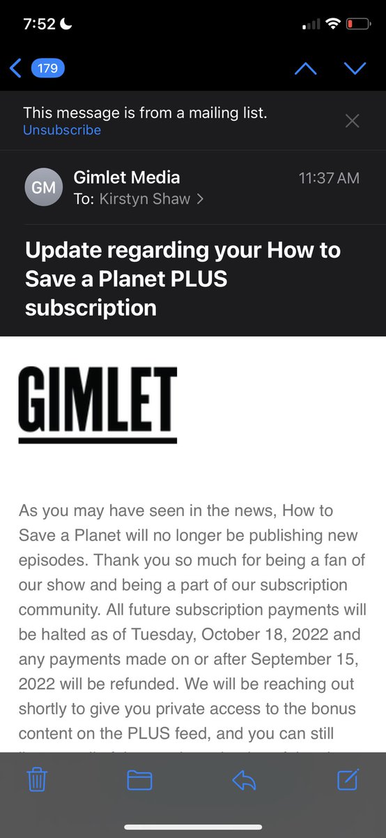 Naaaaaooooooo #howtosaveaplanet <a href="/Spotify/">Spotify</a> ruuuuude