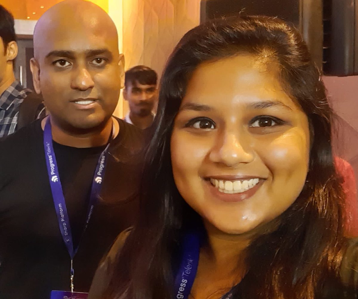 Photos with some of the girls power in tech  from <a href="/CsharpCorner/">C# Corner</a>  conference  🙌  keep coding , participating and inspiring ❤️ 

See some of you in #ngIndia ✍️

#angular #javaScript #coding #web3 #womenwhocode #womenintech #ngIndia #geek97