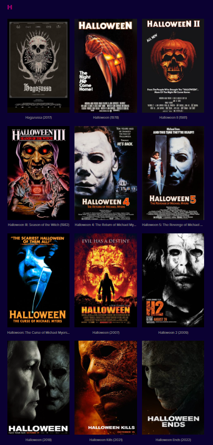 PodSematary's tweet photo. Look at all these #Halloween movies we've covered! Only two more to go! https://t.co/ATDmNECqG9