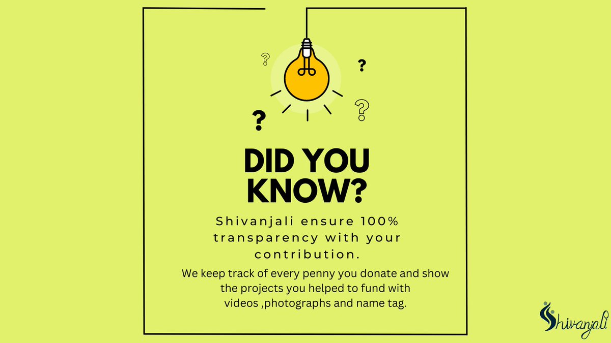 Shivanjali Society-Making a better tomorrow tweet media