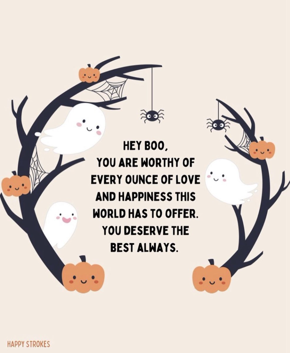 Another friendly reminder to have an amazing week because you deserve it! #aesd #aesdhr #teacher #halloween