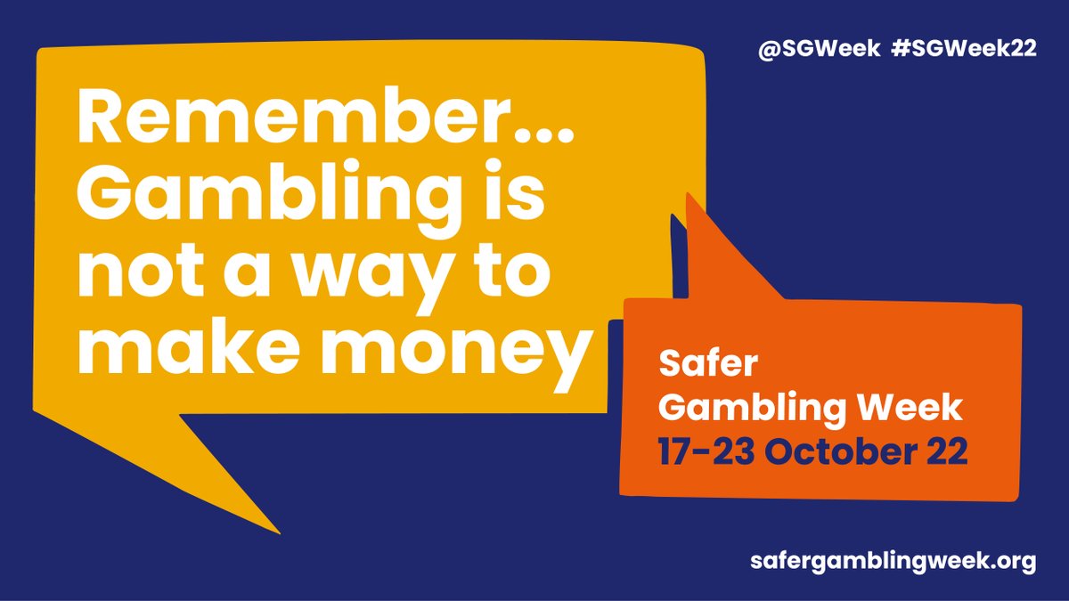 gambling_care's tweet photo. Gambling is NOT a way to make money and because gambling companies continue to turn record profits in Ireland, it's clear that the house always wins. If you are affected by gambling harms, please reach out for help.
☎️ Call 1 800 936 725
Or visit https://t.co/zkUE6tn3t4
#SGWeek22 https://t.co/ZHEdek3i25
