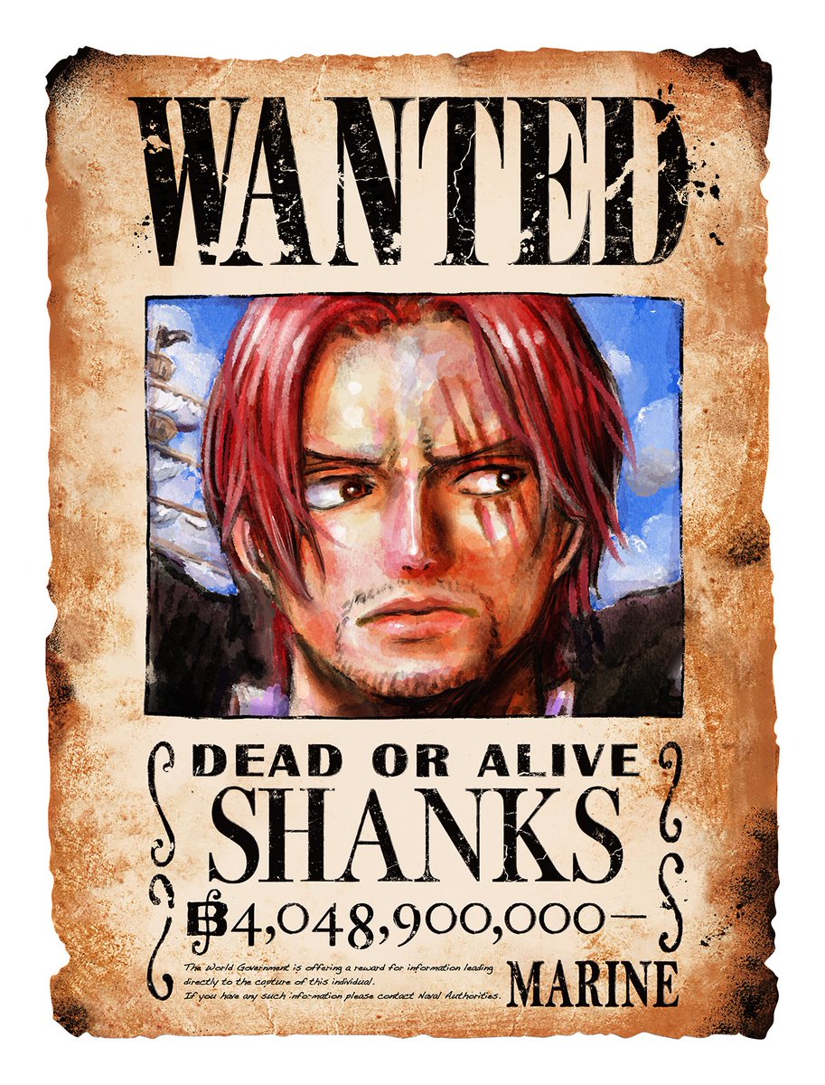One Piece 第7弾入プレは Film Red 仕様のシャンクス限定フィギュア コミックナタリー