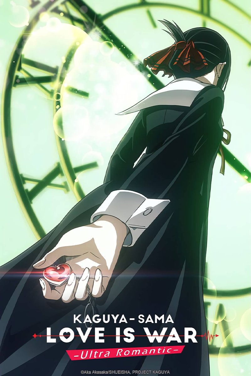 El 12 de enero del año 2019, el manga Kaguya-sama: Love is War estrenaría su adaptación al anime conformada por 3 temporadas (36 episodios en total). Además, el estudio de animación A-1 Pictures se encargó de la producción de la serie bajo la dirección de Shinichi Omata,