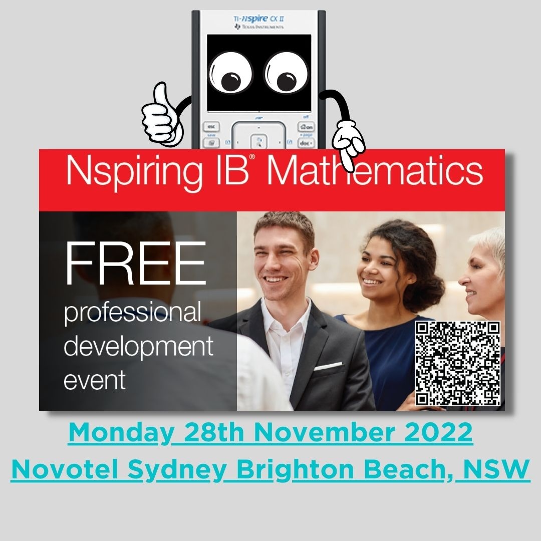ticalculatorsau's tweet photo. Register now to come along to a full day of workshops, where presenters will demonstrate how to make the most out of your TI-Nspire™ CX II CAS technology in the new 2023 VCE courses. 

You can register at: https://t.co/c9yvv4kG5R

The best part? It's completely FREE! https://t.co/iDecZhTN2Q