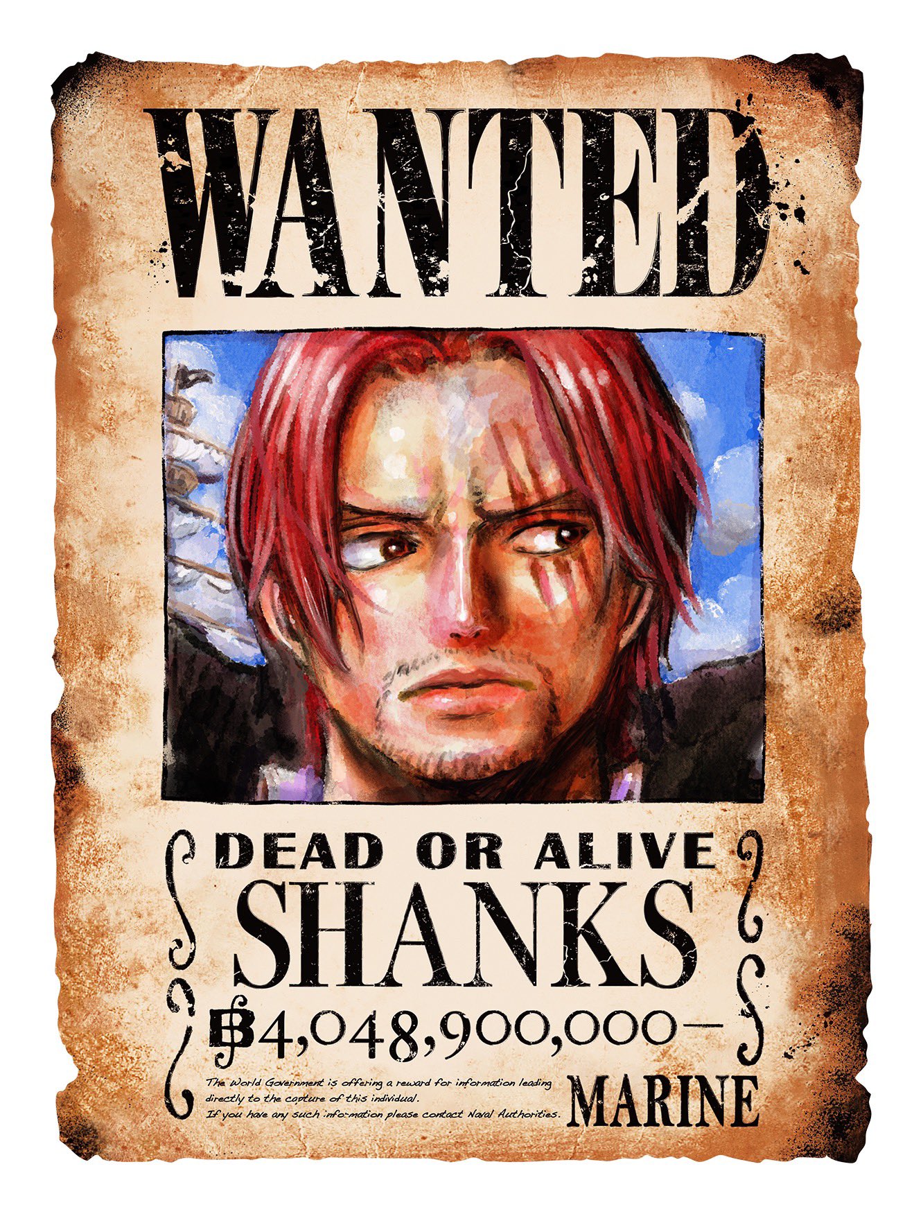 ONE PIECE DAY 24 入場者特典 シャンクスうちわ付 ONE PIECE DAY 2024 激動の新世界 うちわ シャンクス - メルカリ