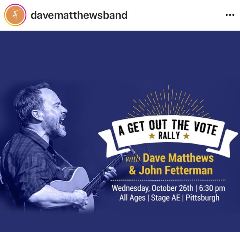 @JohnFetterman Exactly why #Pennsylvania we need to #GetOutAndVoteInPerson #GetOutTheVote for @JohnFetterman #VOTE blue with #Dave