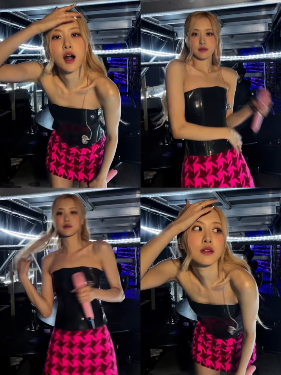 rosé pics tweet media