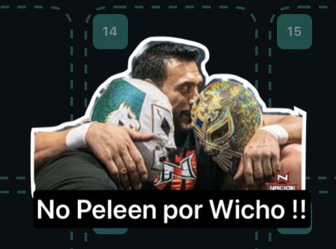 Soy Wicho tweet media