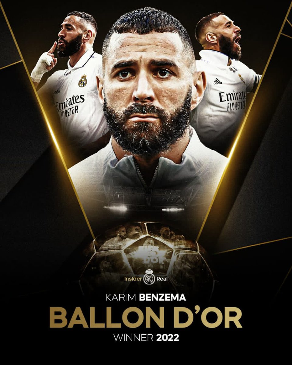 الكرة الذهبية لبانزيما ..