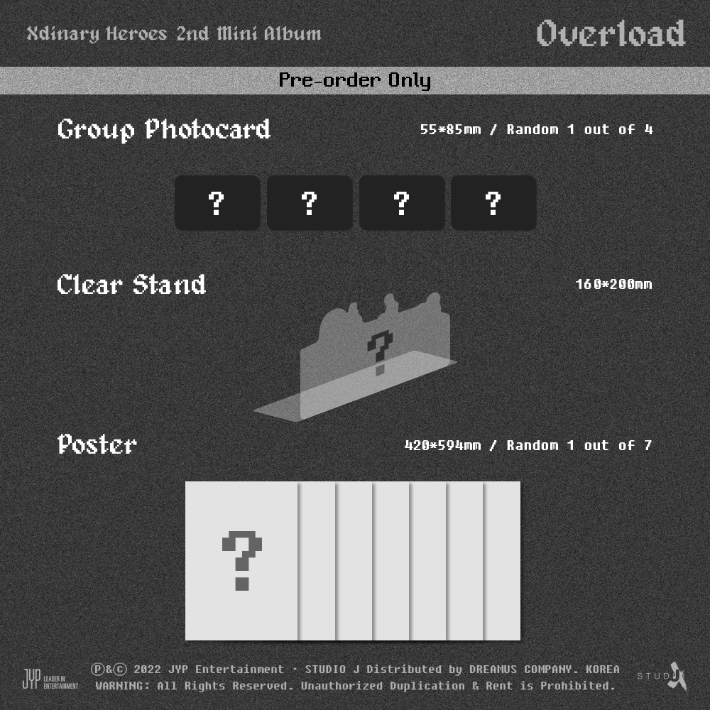 Xdinary Heroes <Overload> Album User Guide & Pre-Order YES24 bit.ly/3CMO7Wq 신나라 bit.ly/3MFnyqV JYP SHOP bit.ly/3Sl4jEs ✂ALBUM RELEASE🔽 22.11.04 FRI 12AM(EST)/1PM(KST) #XdinaryHeroes #엑스디너리히어로즈 #Overload #WE_ARE_ALL_HEROES #JYP