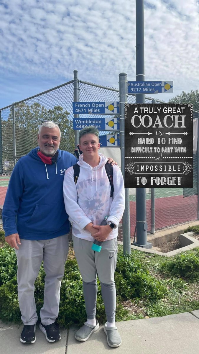 Shout out to one of the best…  <a href="/TennisSSC/">TennisSSC</a> 🙌🏼🎾🥇