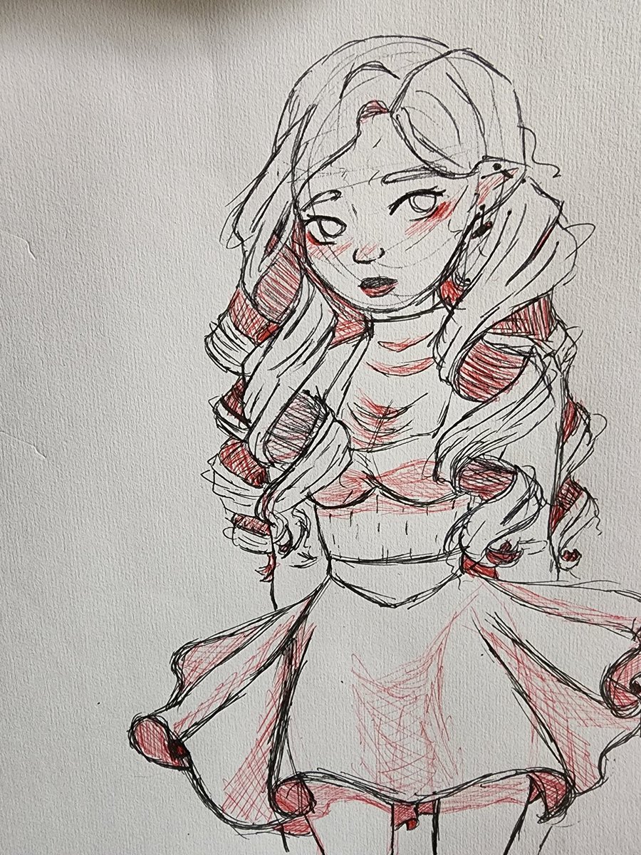 Crazynachii's tweet photo. #crazynachii #original #traditional #artistsontwitter https://t.co/CKrou2jRAC