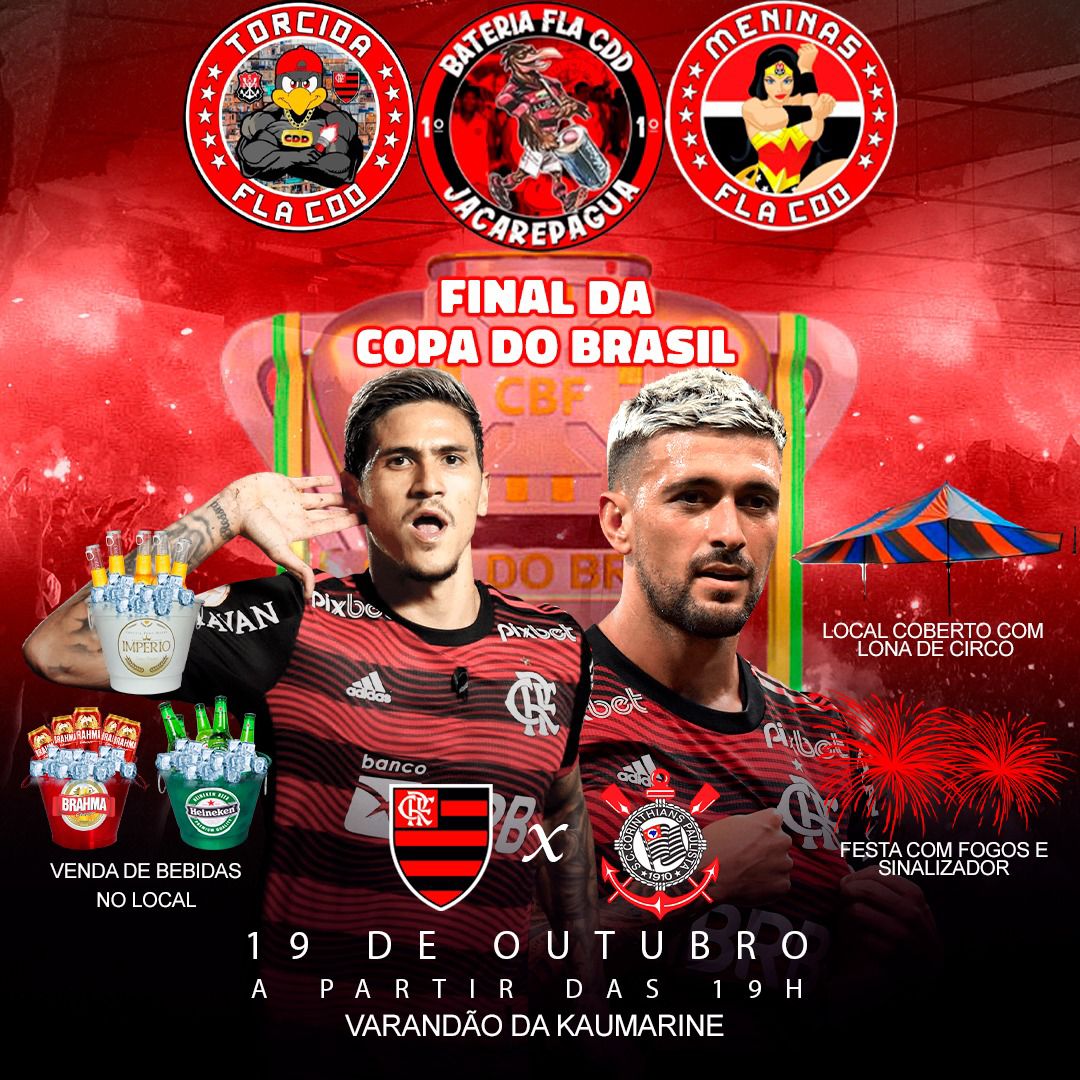 É HOJE , MAS TARDE É TUDO NOSSO PELO VARANDÃO DO KAUMARINE BAIRRO 13 🔴⚫
