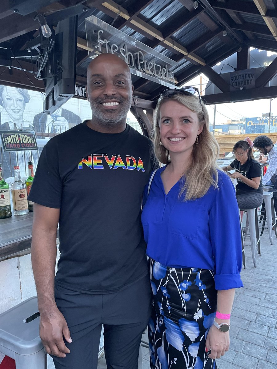 silverstateeq's tweet photo. TONIGHT Join Senator Melanie Scheible along with Silver State Equality for a fundraiser!
RSVP with kaylanlee88@gmail.com to receive the address
5:30 PM - 7:00 PM
We look forward to seeing you!
#silverstateequality #equality #pridenevada #lasvegaspride #vegaspride #vote https://t.co/gYG8RhWaEo