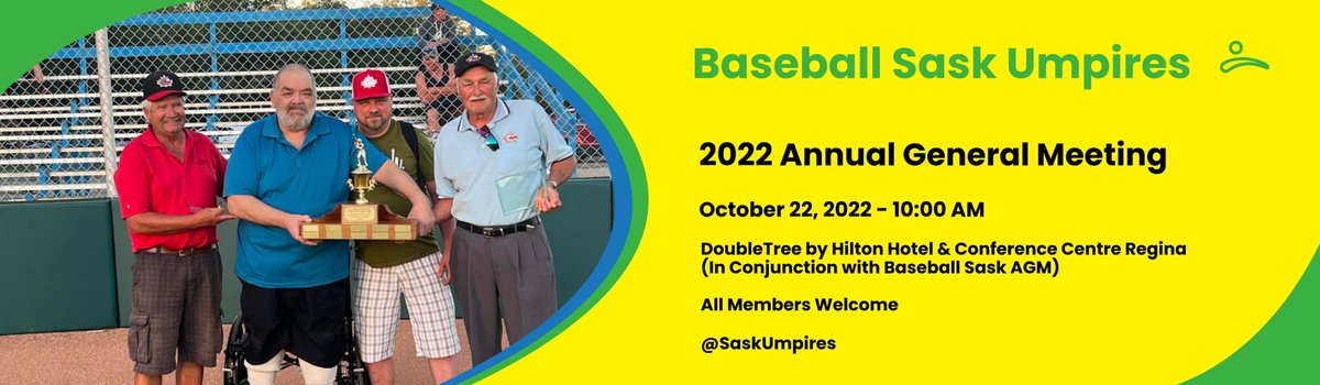 Baseball Sask - Umpires tweet media