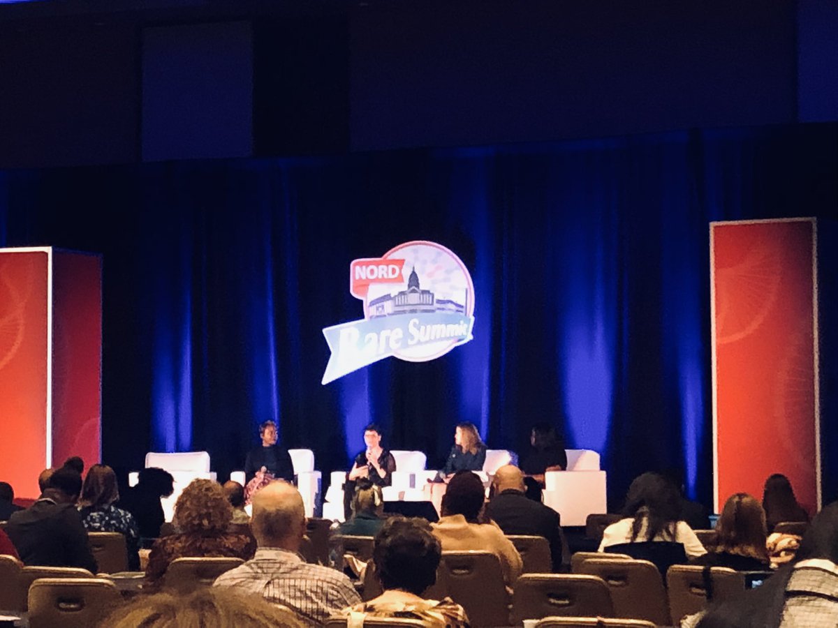 Another highlight from #NORDsummit #RareDisease was reconnecting with Dr. Connie Lee from @AllianceToCure hearing her engaging talk regarding applying a ‘scalpel and not a hammer’ to mend relationships between patients, advocates, providers, and researchers in the name of DEI